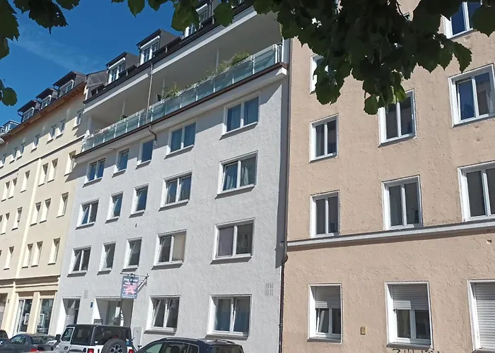 Stilvolles Im Zentralen Schwabing - Univiertel Innenstadt Apartment *