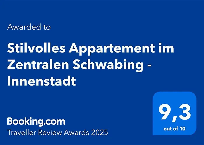 Stilvolles Im Zentralen Schwabing - Univiertel Innenstadt *