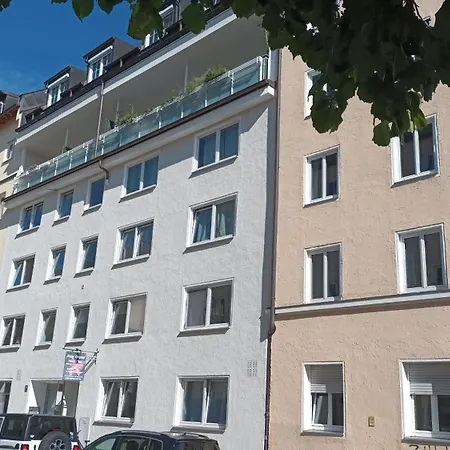 Stilvolles Im Zentralen Schwabing - Univiertel Innenstadt Appartement *